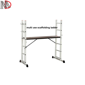 EN131 multi use scaffolding ladders aluminium
